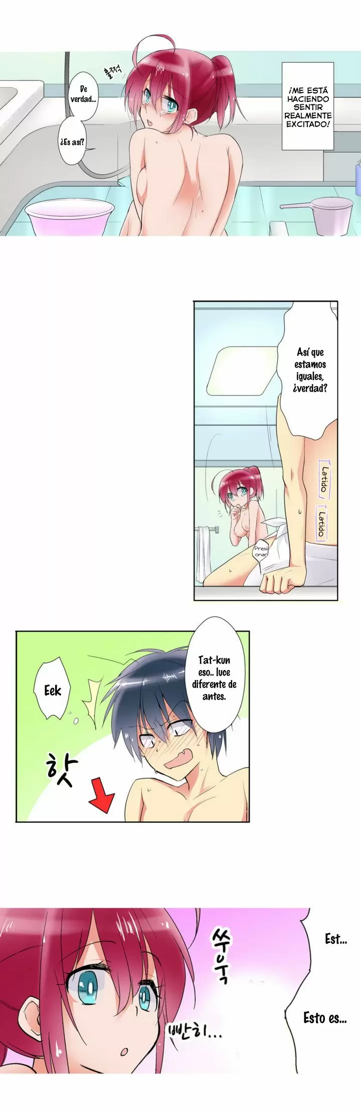 My sister has amnesia - What's Sex? Capítulo 3 - Página 9