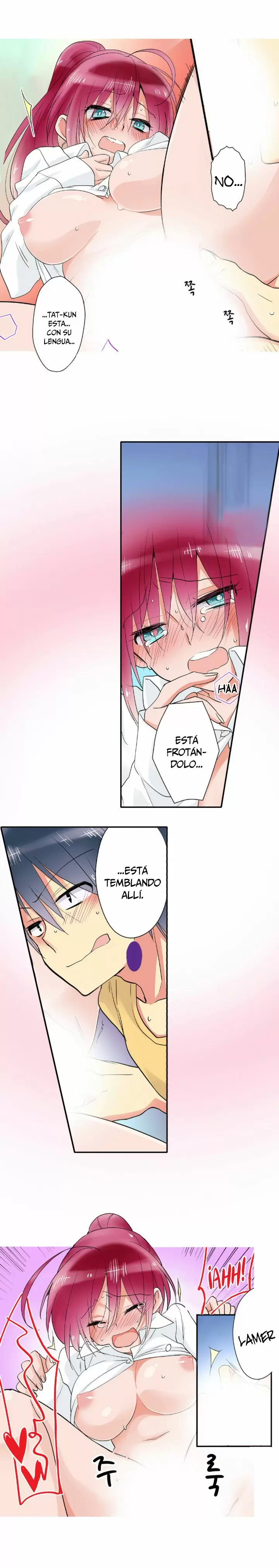 My sister has amnesia - What's Sex? Capítulo 4 - Página 10