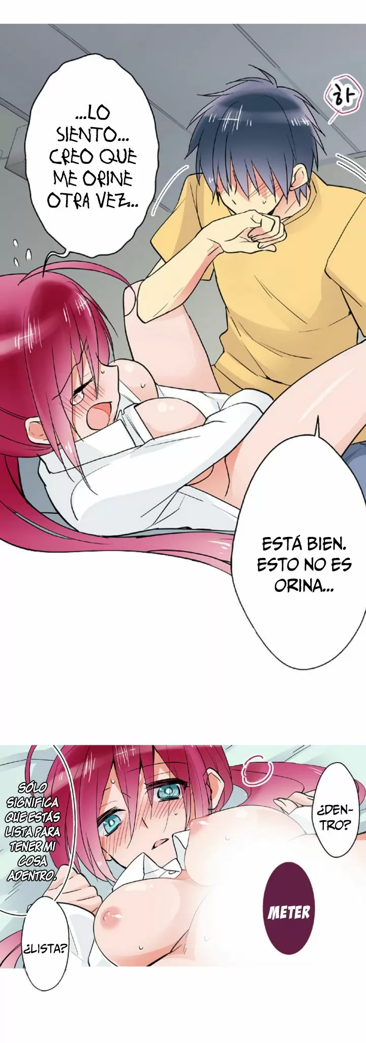My sister has amnesia - What's Sex? Capítulo 4 - Página 11