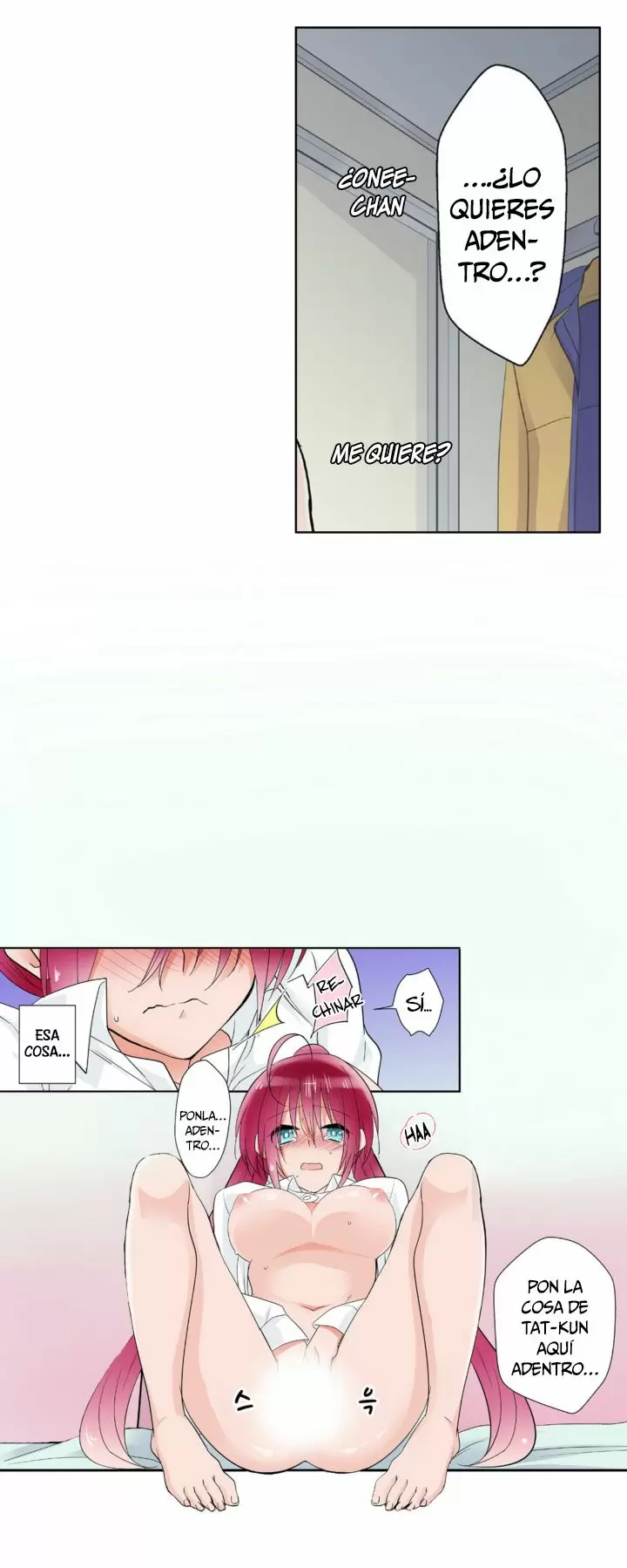 My sister has amnesia - What's Sex? Capítulo 4 - Página 14