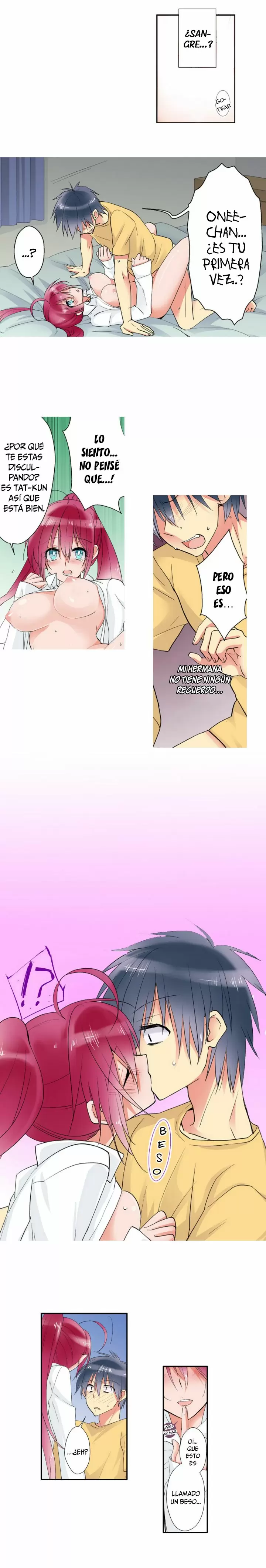 My sister has amnesia - What's Sex? Capítulo 4 - Página 16
