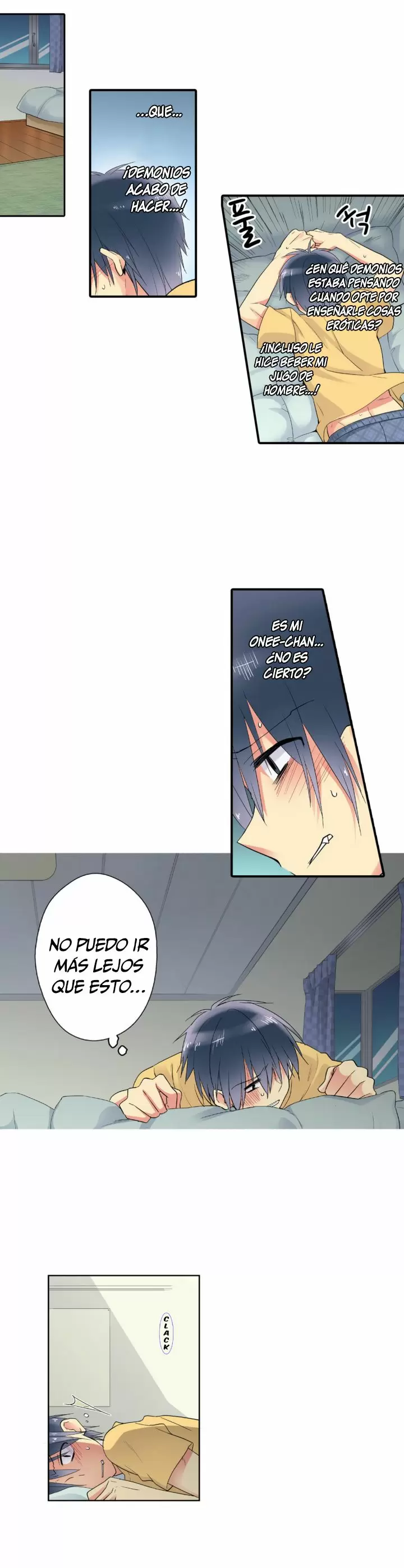 My sister has amnesia - What's Sex? Capítulo 4 - Página 6