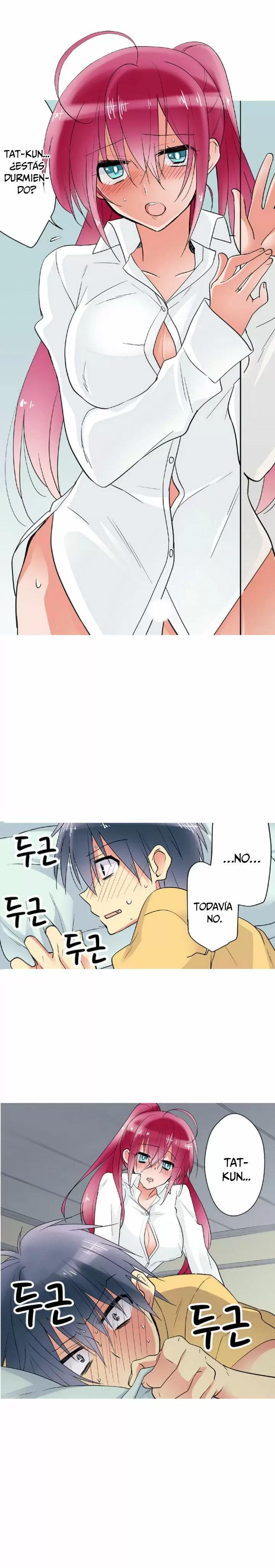 My sister has amnesia - What's Sex? Capítulo 4 - Página 7