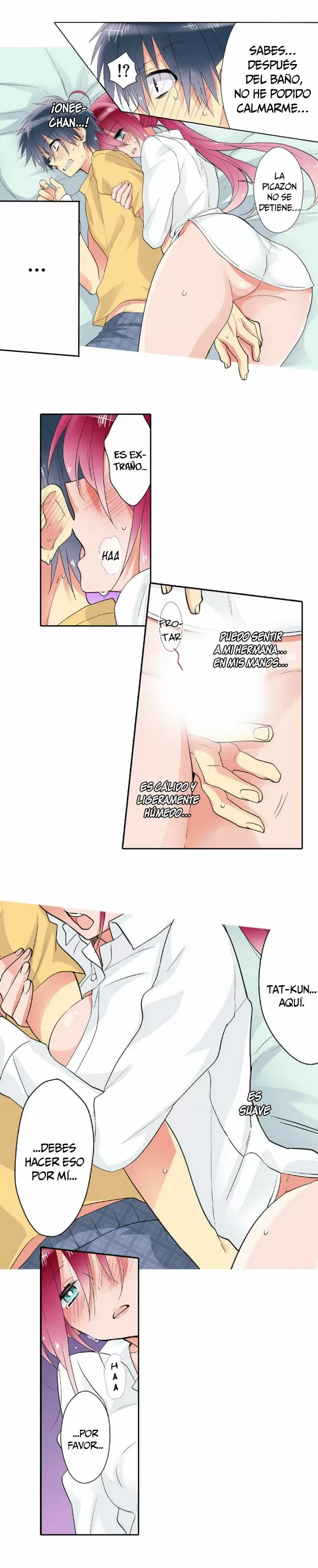 My sister has amnesia - What's Sex? Capítulo 4 - Página 8