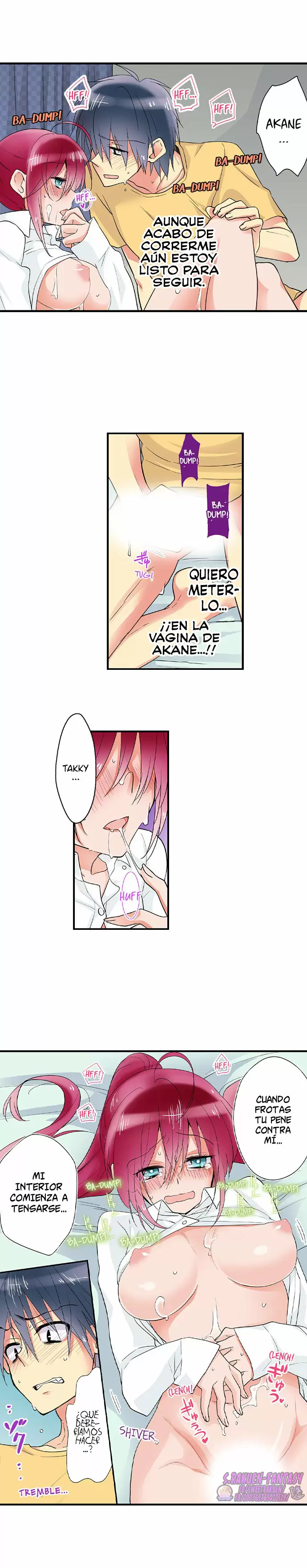 My sister has amnesia - What's Sex? Capítulo 5 - Página 5