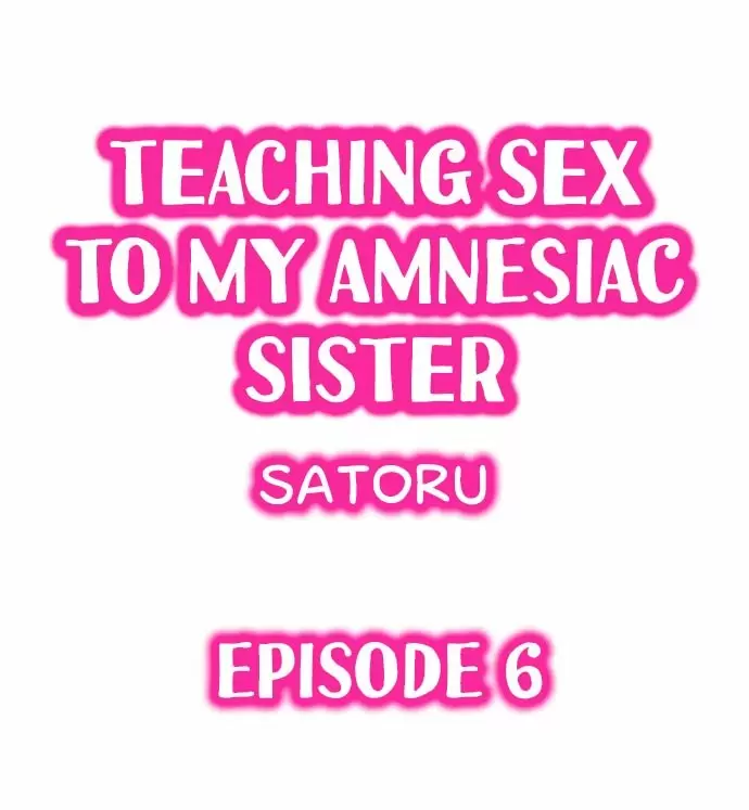 My sister has amnesia - What's Sex? Capítulo 6 - Página 2