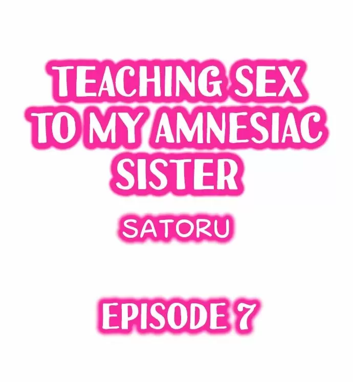 My sister has amnesia - What's Sex? Capítulo 7 - Página 2