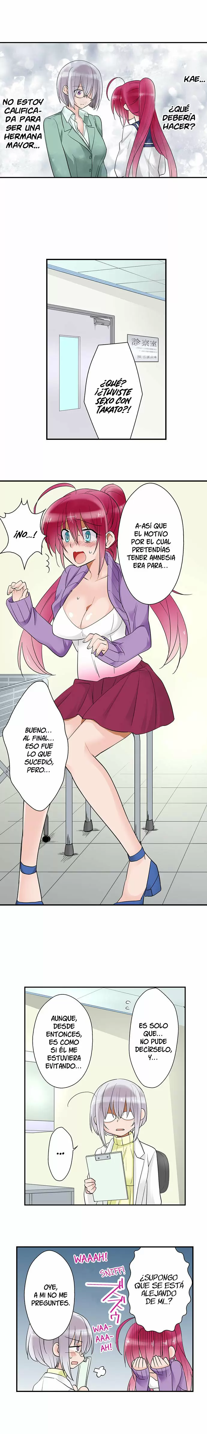 My sister has amnesia - What's Sex? Capítulo 7 - Página 3