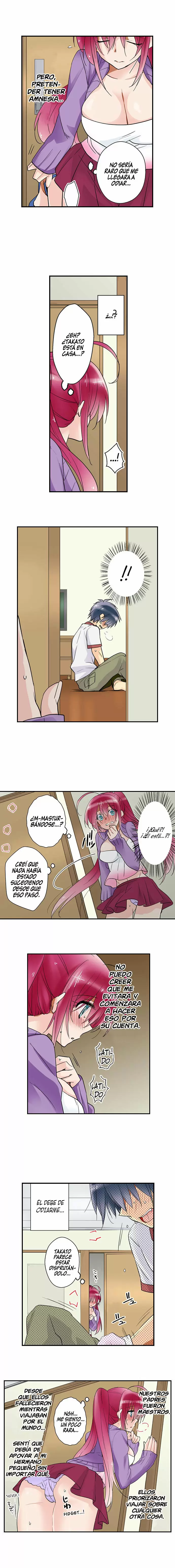 My sister has amnesia - What's Sex? Capítulo 7 - Página 5