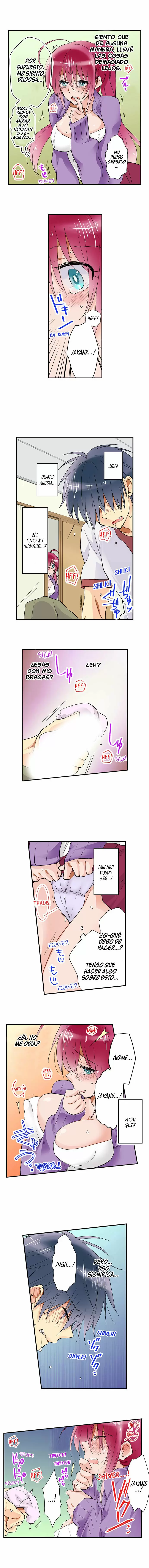My sister has amnesia - What's Sex? Capítulo 7 - Página 6