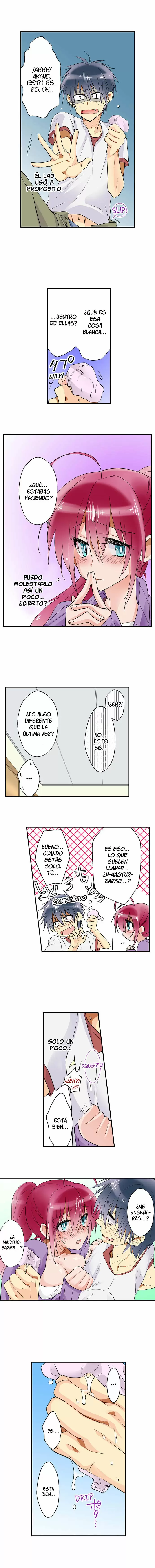 My sister has amnesia - What's Sex? Capítulo 7 - Página 8