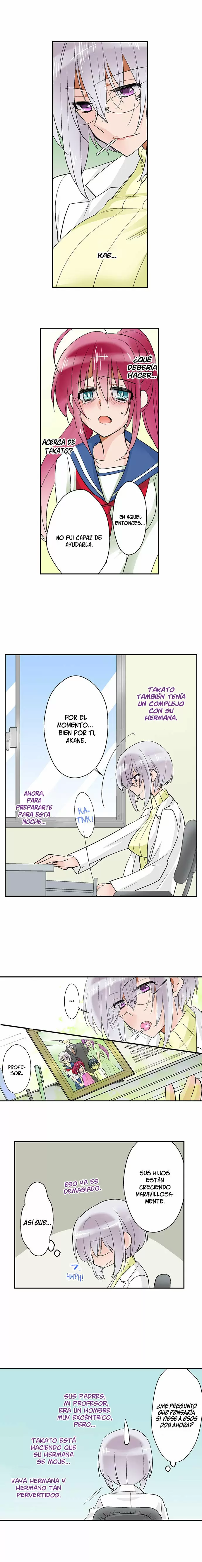 My sister has amnesia - What's Sex? Capítulo 9 - Página 4