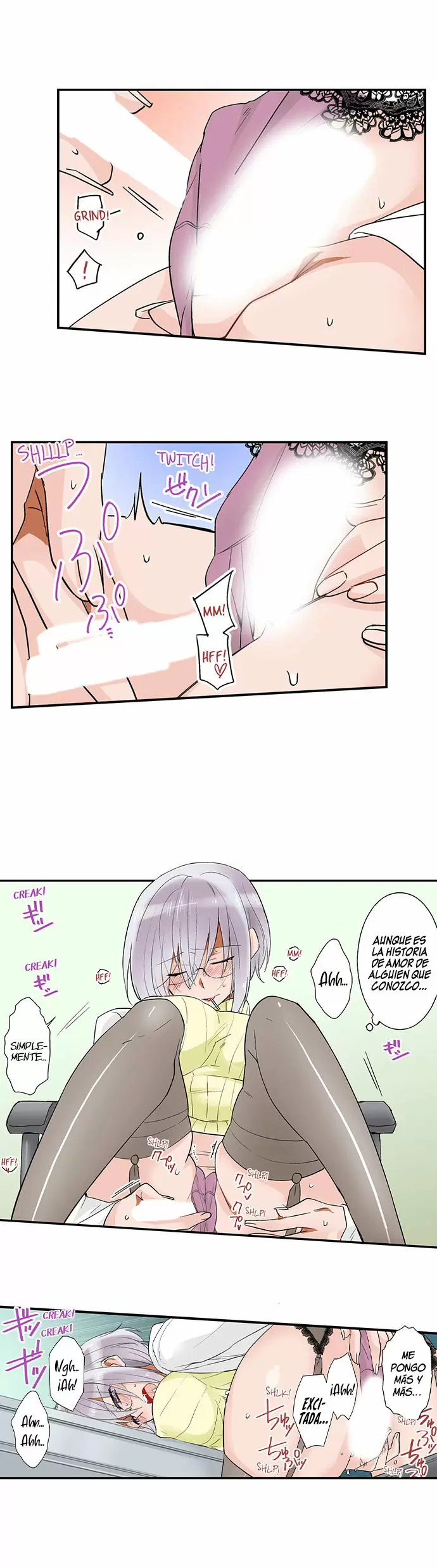 My sister has amnesia - What's Sex? Capítulo 9 - Página 8