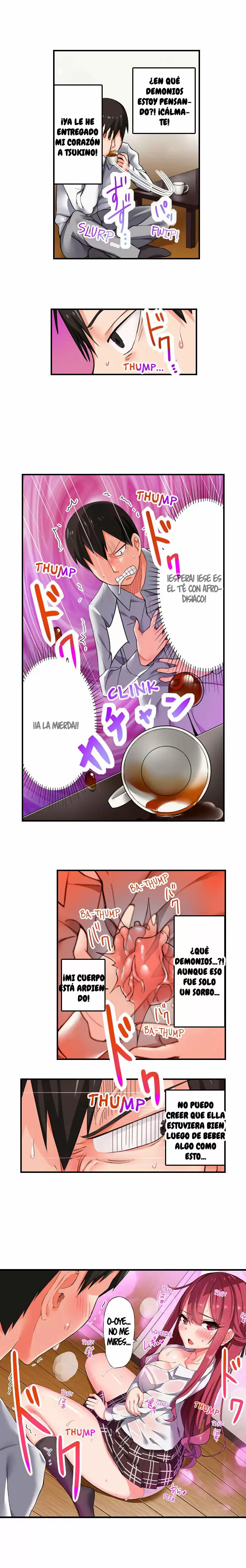 360° Aphrodisiac Trap Capítulo 2 - Página 9