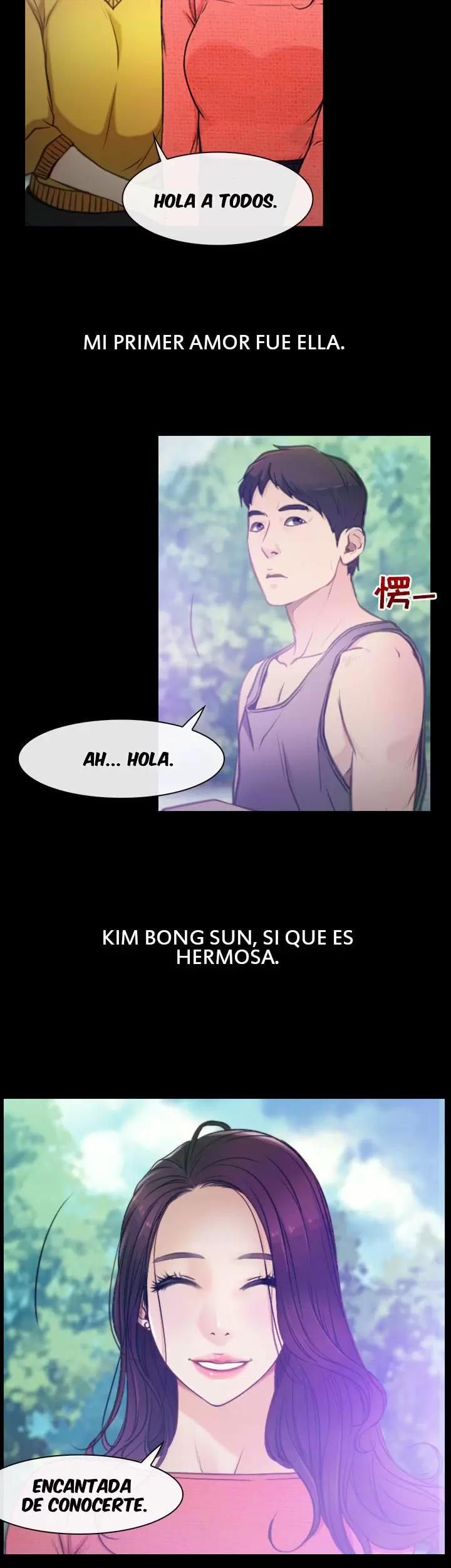 La historia de mi primer amor Capítulo 0 - Página 3