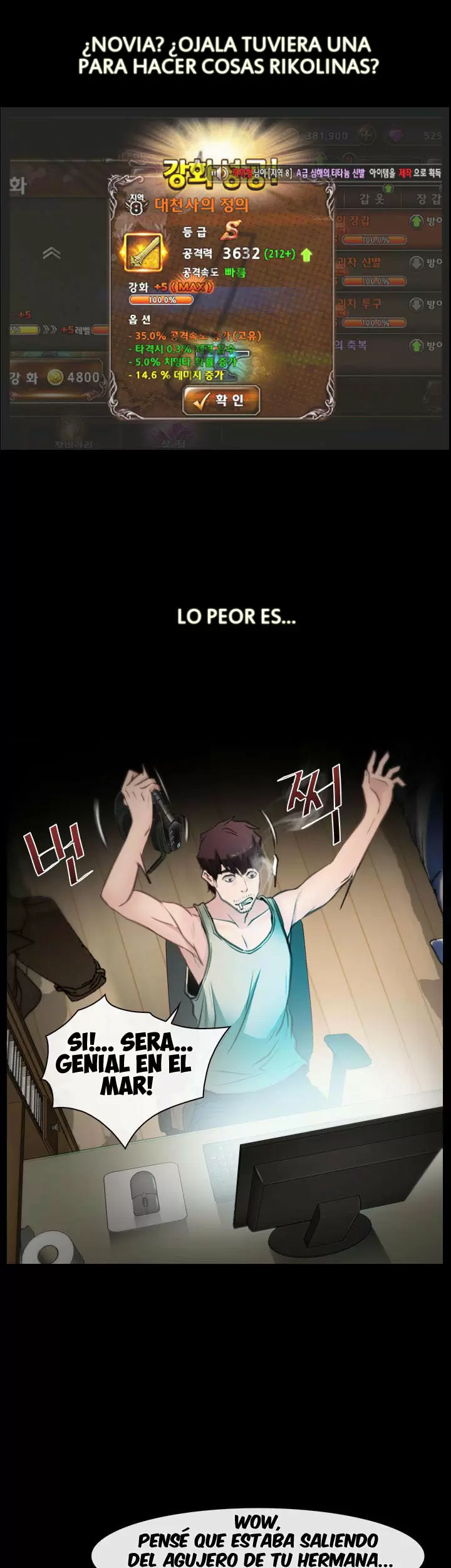 La historia de mi primer amor Capítulo 1 - Página 4