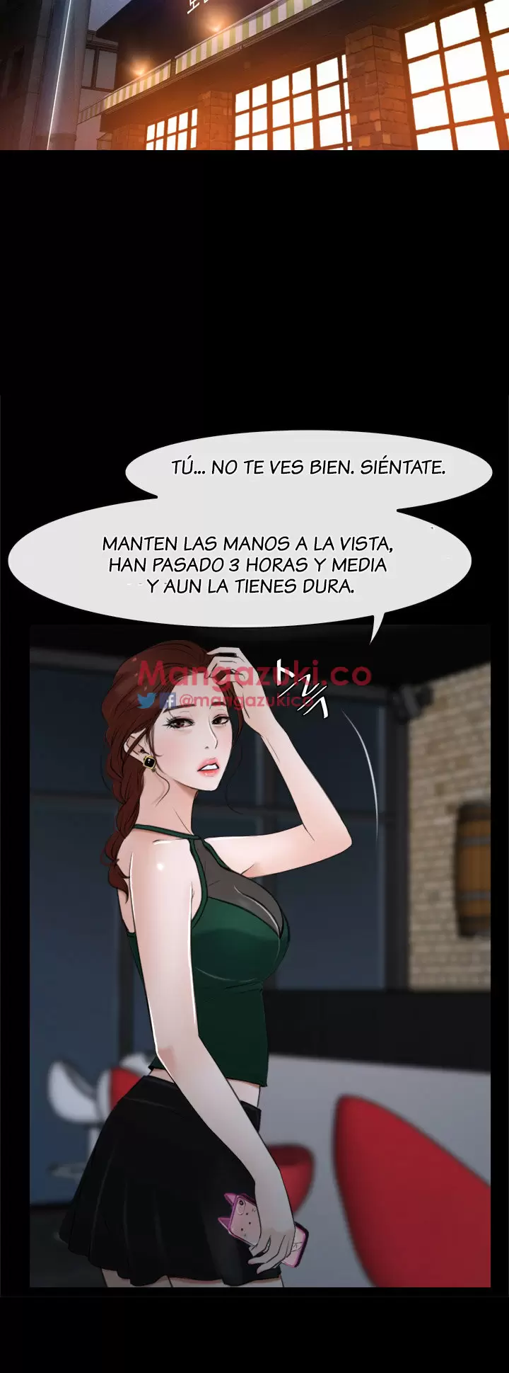 La historia de mi primer amor Capítulo 10 - Página 21