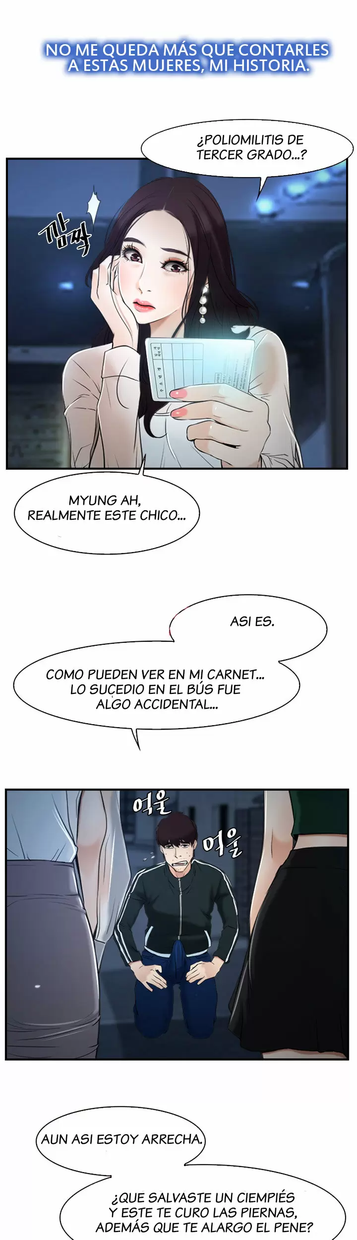 La historia de mi primer amor Capítulo 10 - Página 9