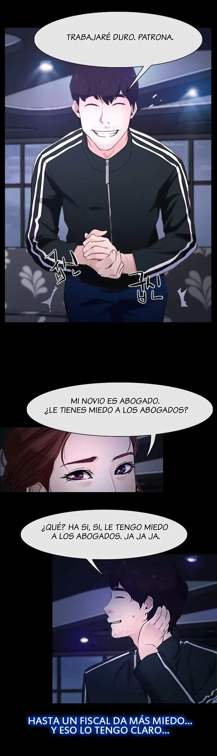 La historia de mi primer amor Capítulo 11 - Página 37