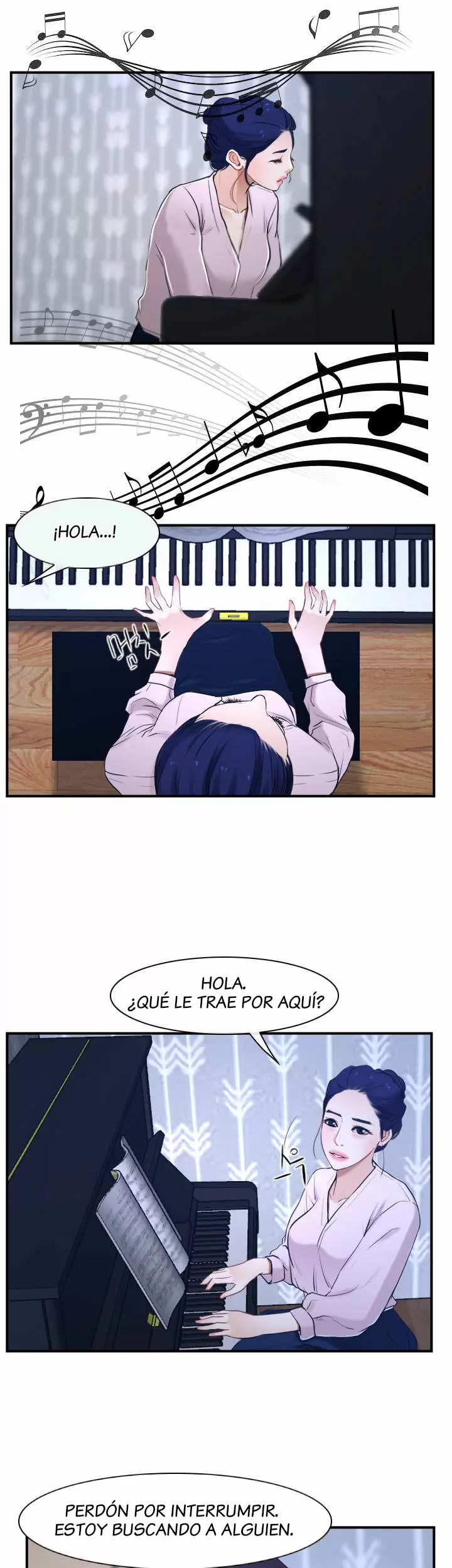 La historia de mi primer amor Capítulo 13 - Página 45