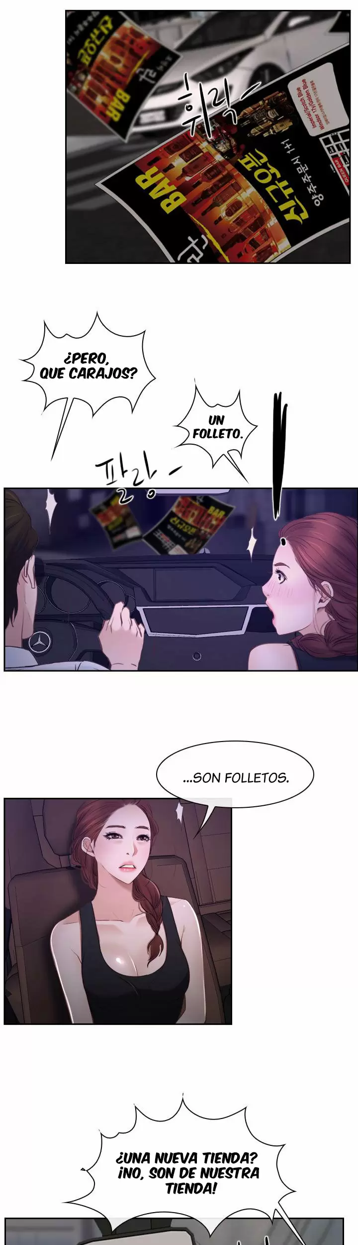 La historia de mi primer amor Capítulo 14 - Página 36