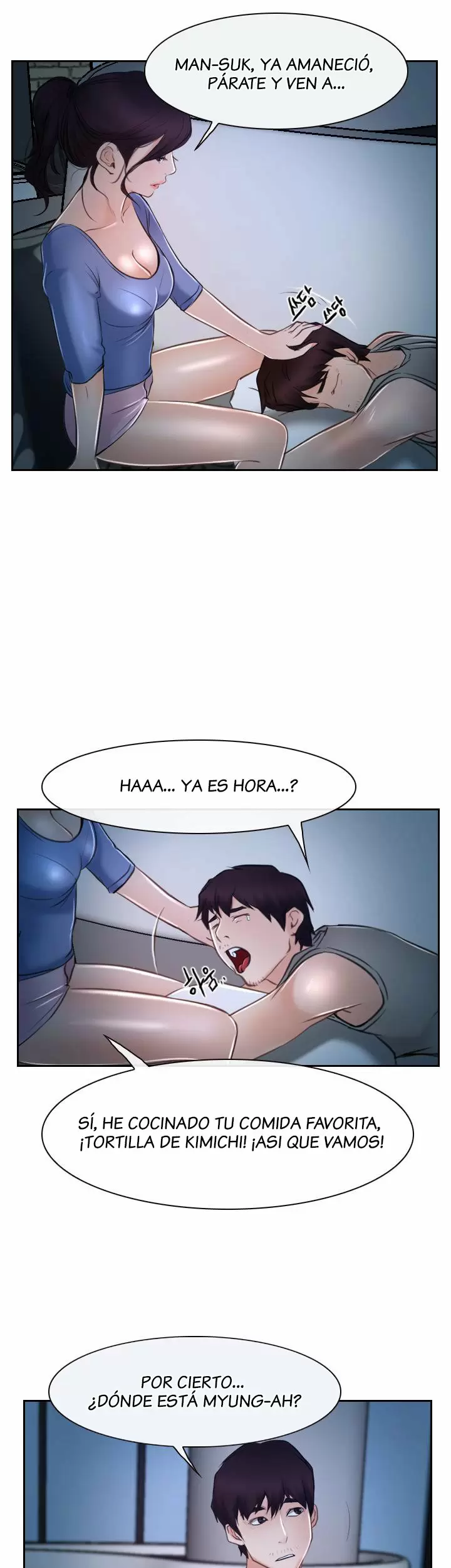 La historia de mi primer amor Capítulo 19 - Página 34