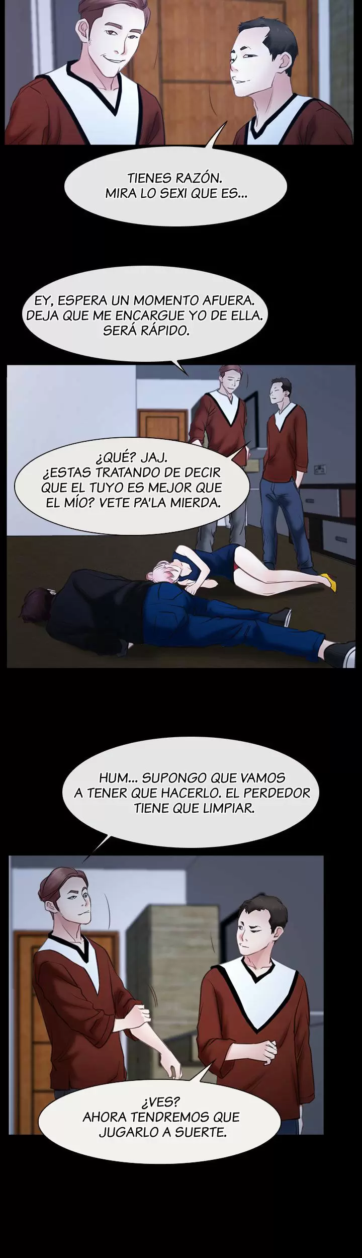 La historia de mi primer amor Capítulo 23 - Página 21