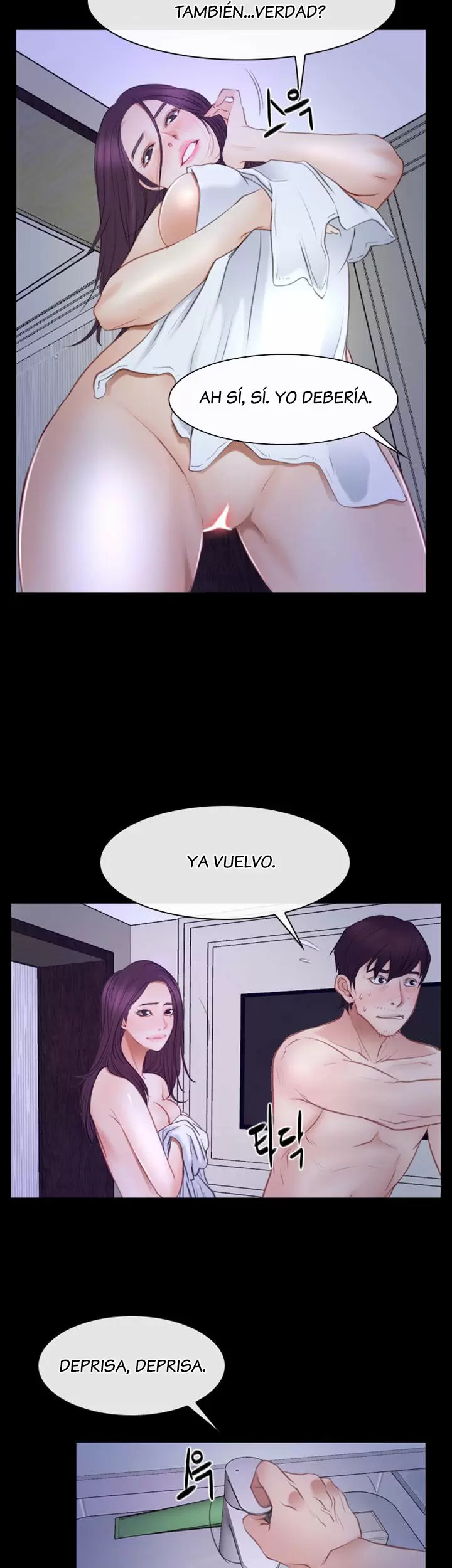 La historia de mi primer amor Capítulo 33 - Página 8