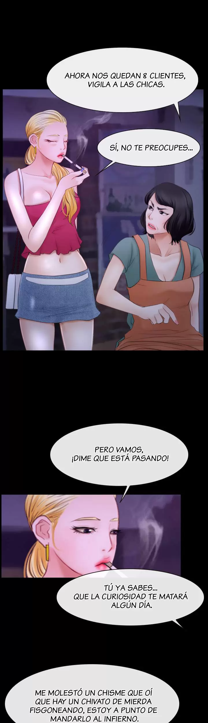 La historia de mi primer amor Capítulo 34 - Página 36