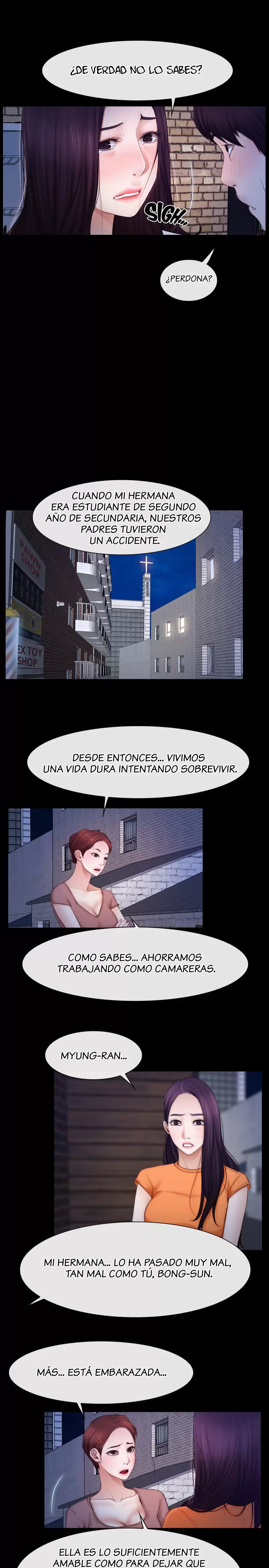 La historia de mi primer amor Capítulo 56 - Página 6