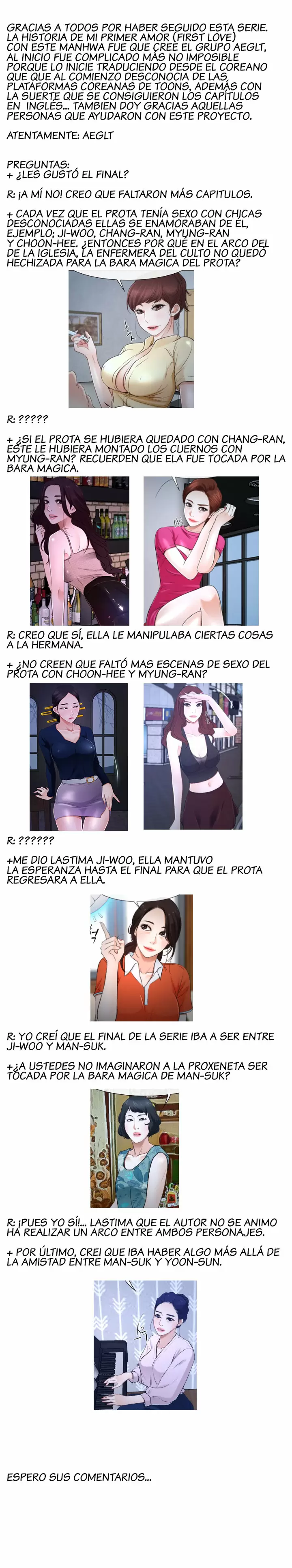 La historia de mi primer amor Capítulo 62 - Página 42
