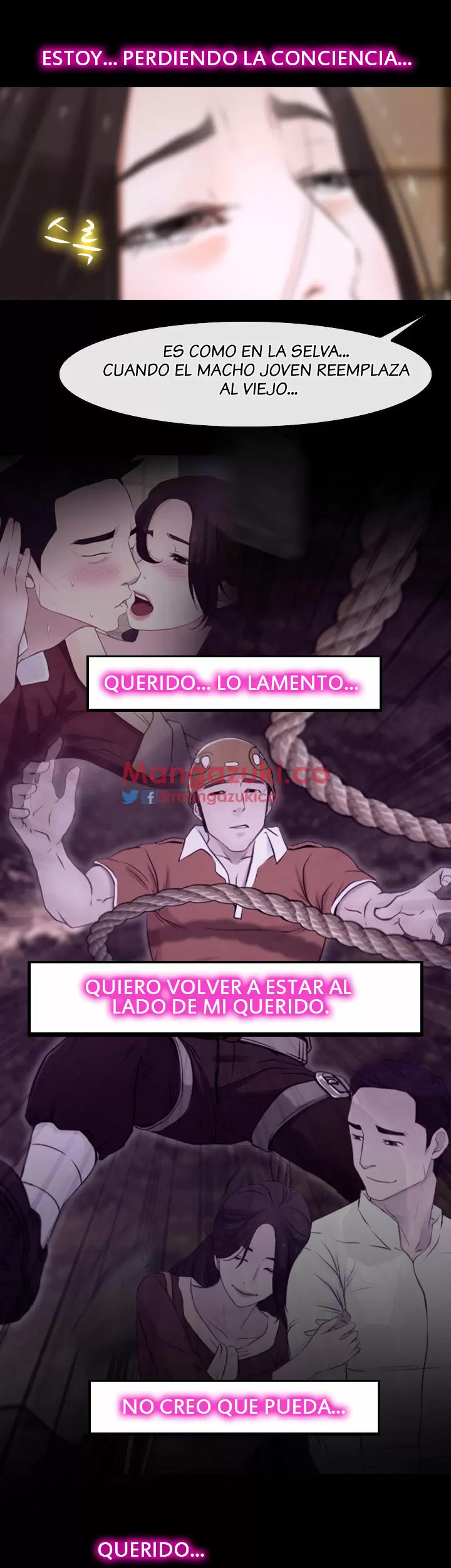 La historia de mi primer amor Capítulo 8 - Página 34