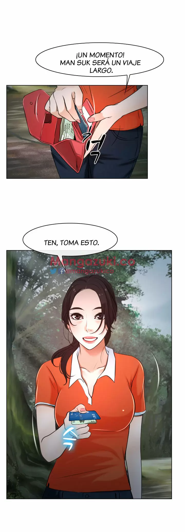La historia de mi primer amor Capítulo 9 - Página 22