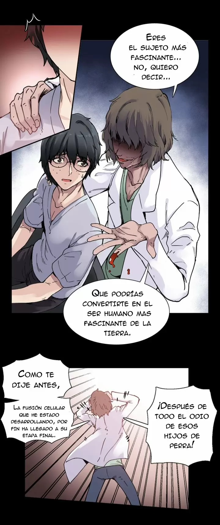 Body Change Capítulo 1 - Página 10