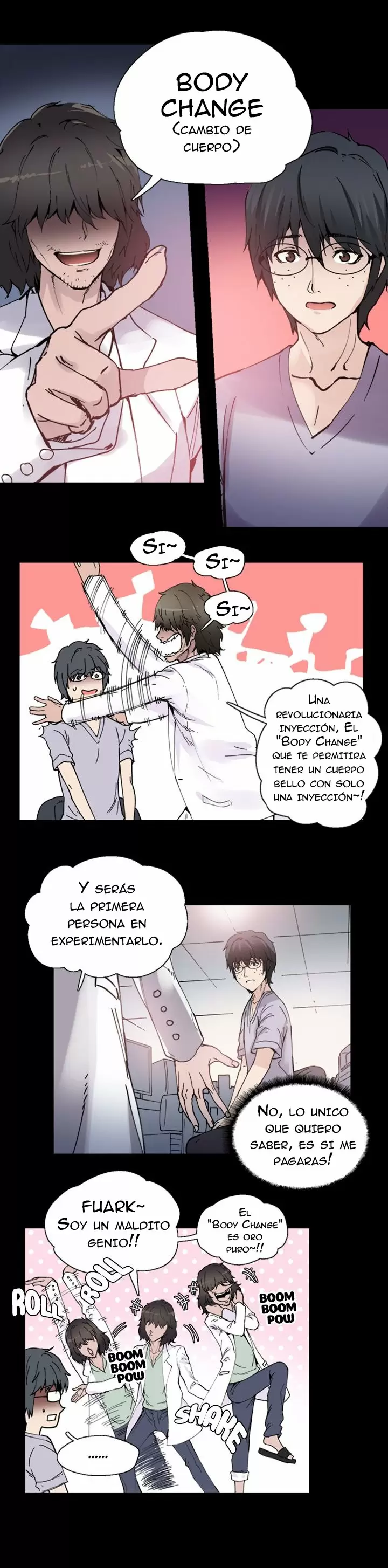 Body Change Capítulo 1 - Página 12