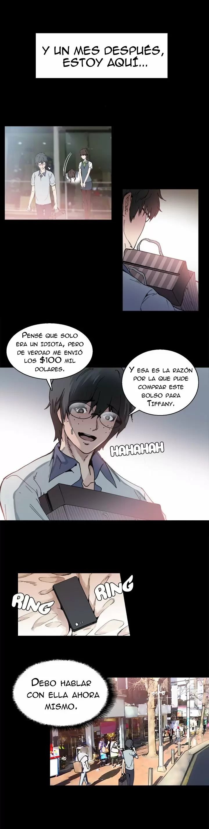 Body Change Capítulo 1 - Página 13