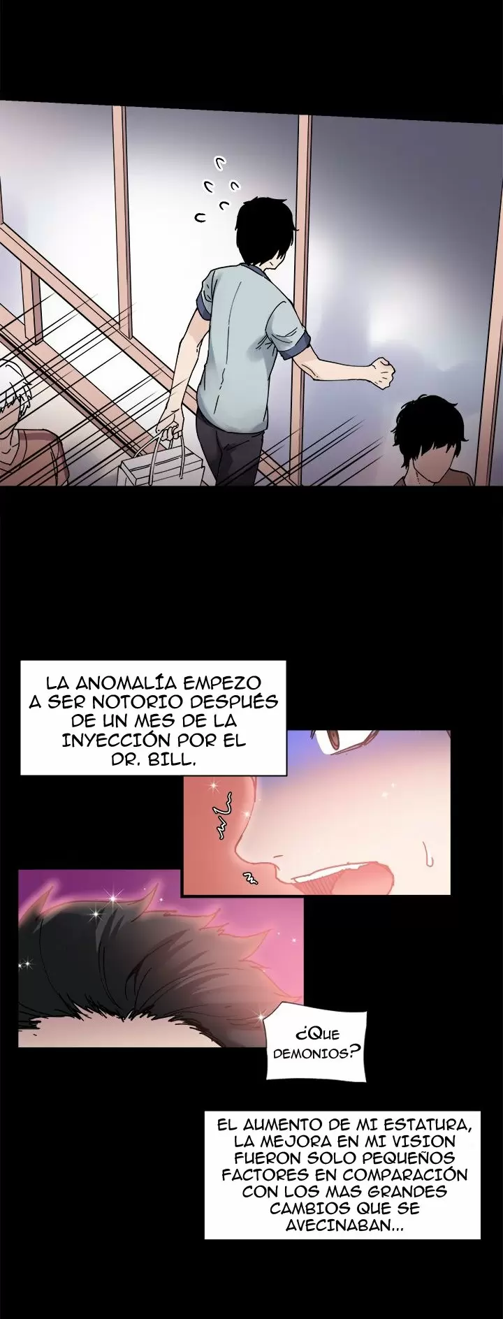 Body Change Capítulo 1 - Página 27