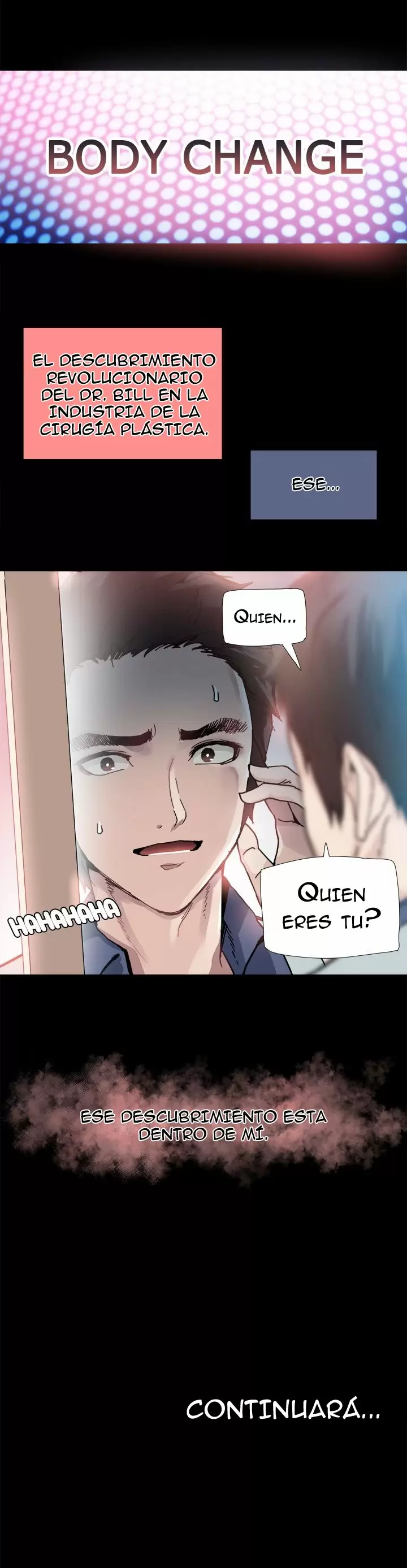 Body Change Capítulo 1 - Página 28