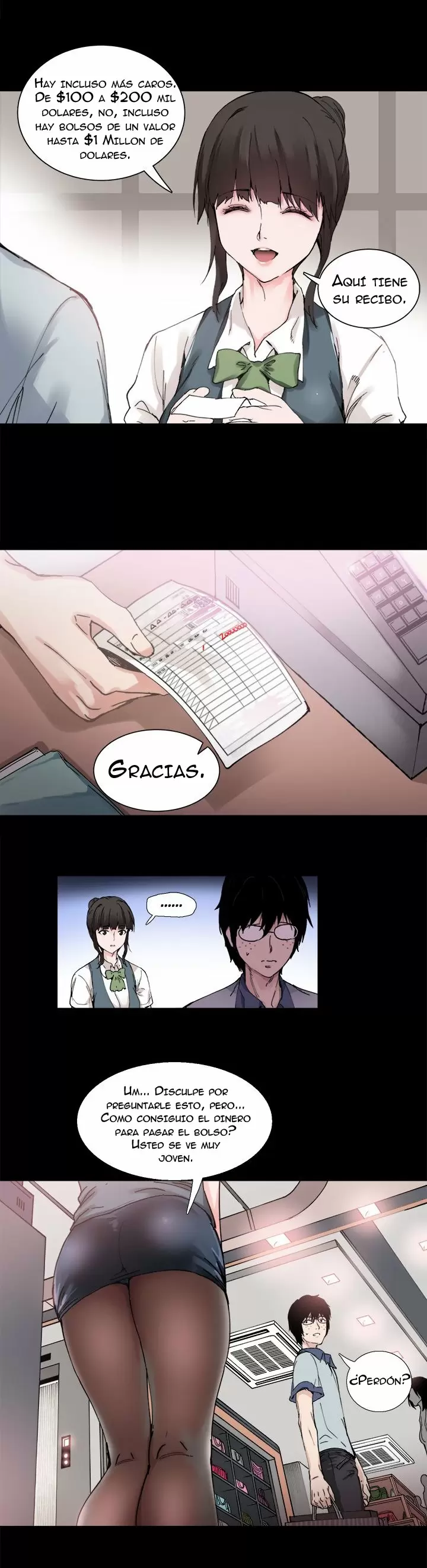 Body Change Capítulo 1 - Página 5