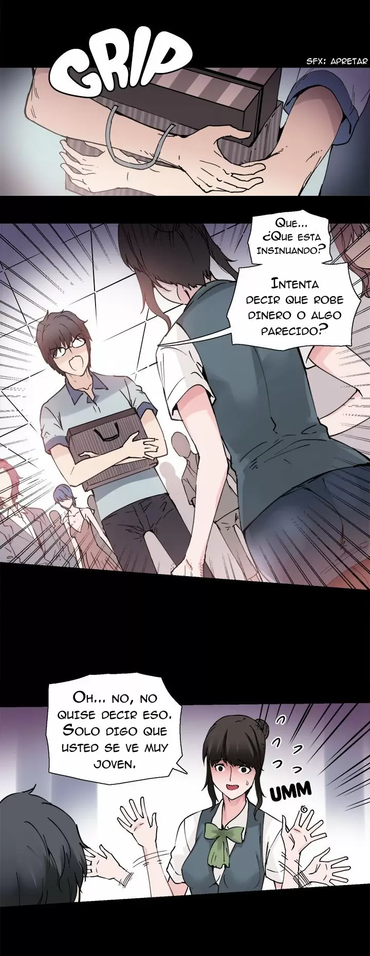 Body Change Capítulo 1 - Página 6