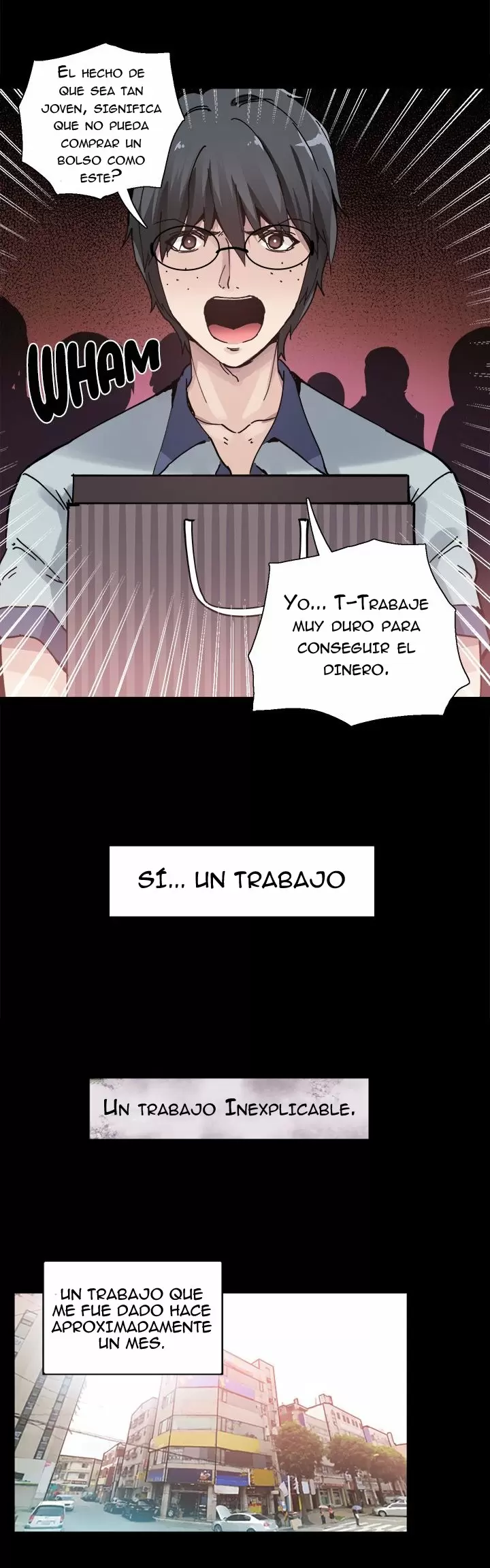 Body Change Capítulo 1 - Página 7