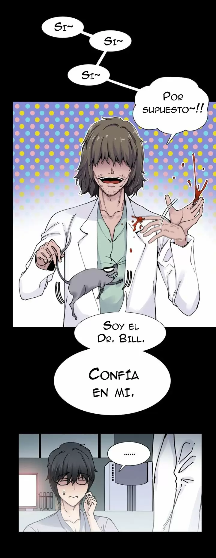 Body Change Capítulo 1 - Página 9
