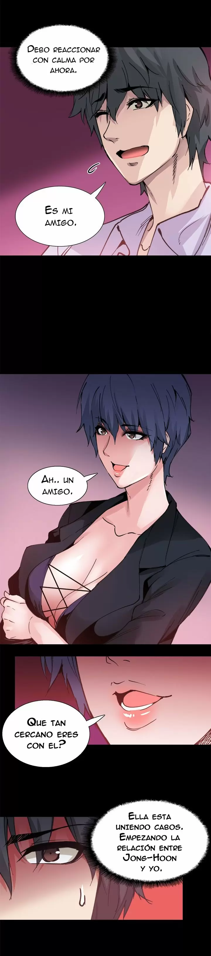 Body Change Capítulo 10 - Página 13