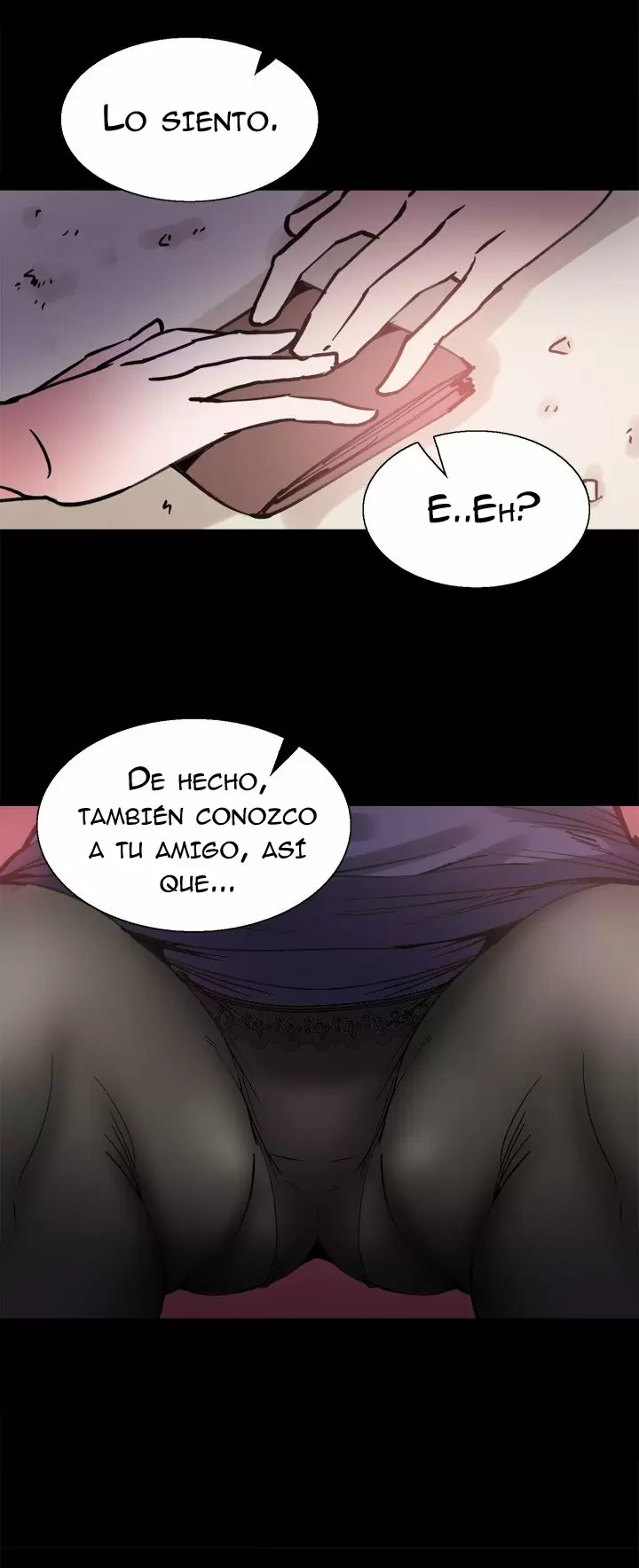 Body Change Capítulo 10 - Página 18