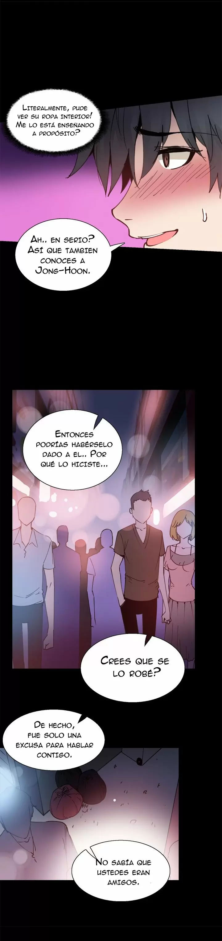 Body Change Capítulo 10 - Página 19