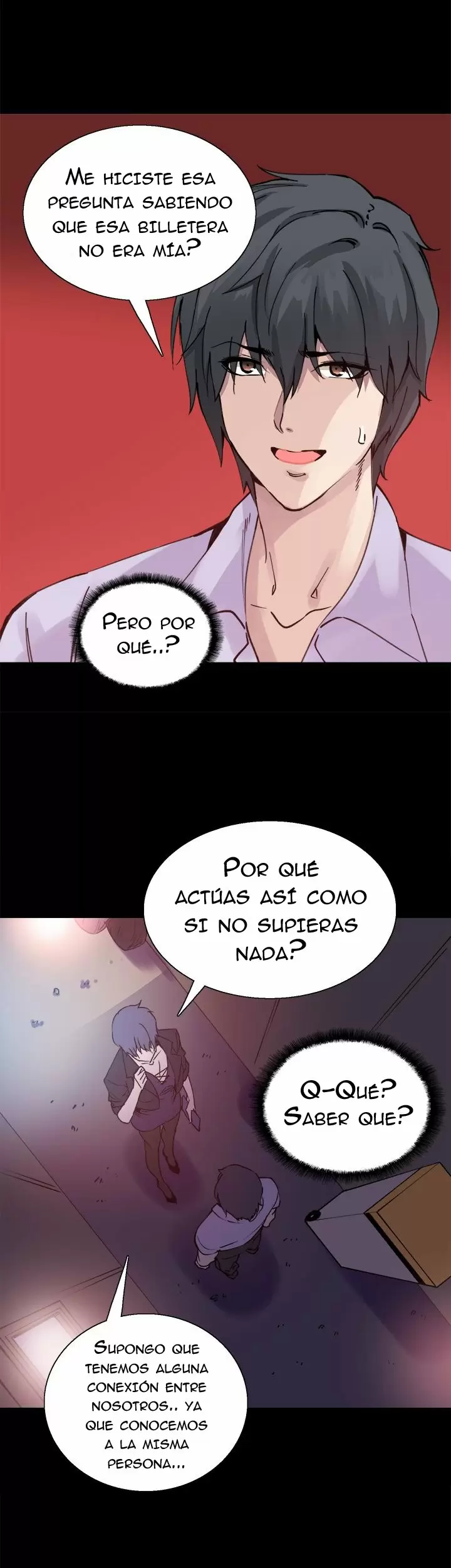 Body Change Capítulo 10 - Página 21