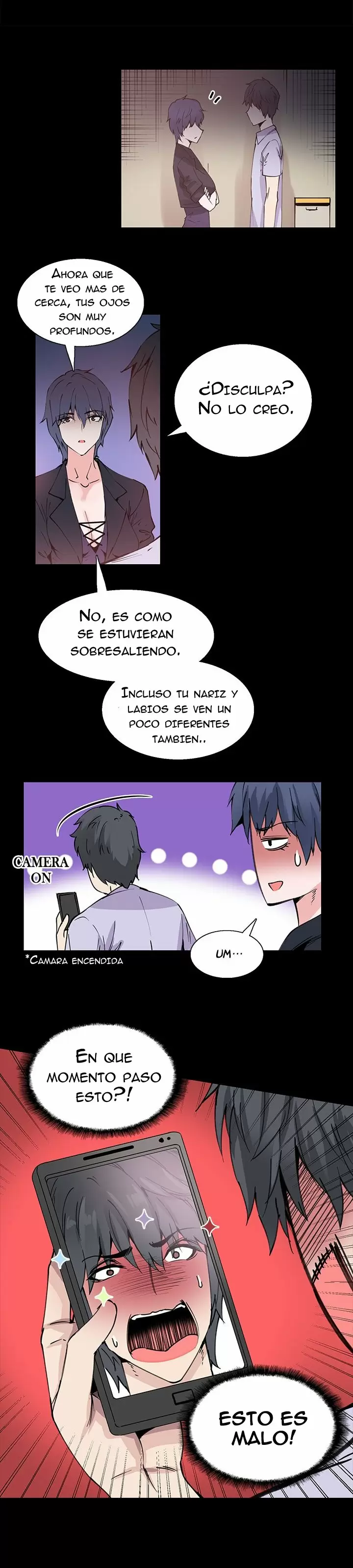 Body Change Capítulo 10 - Página 23