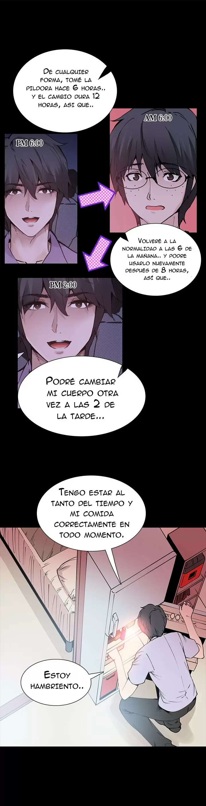 Body Change Capítulo 10 - Página 28