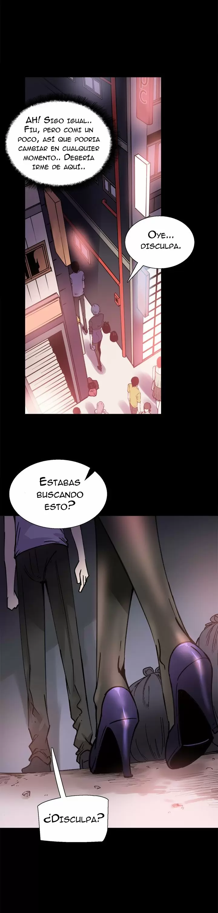 Body Change Capítulo 10 - Página 7