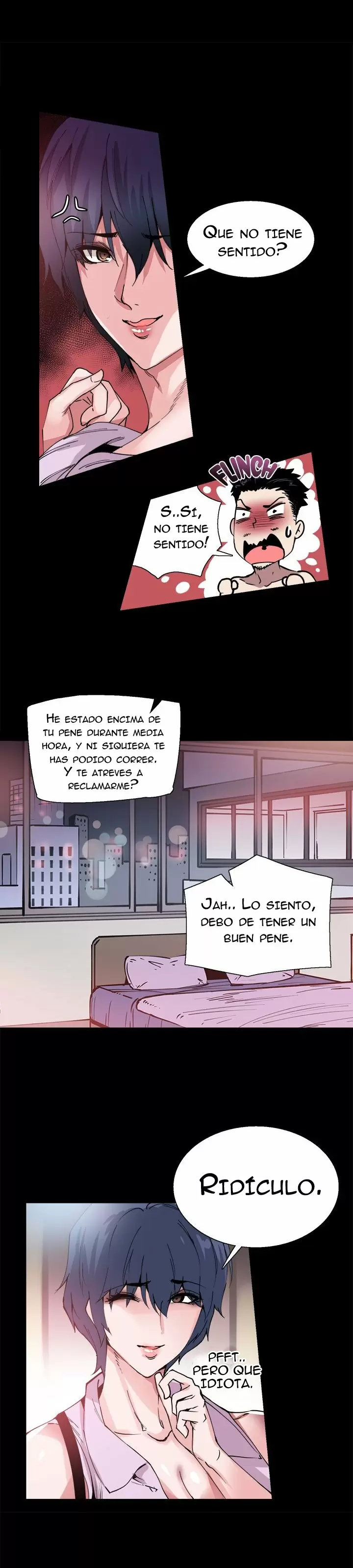 Body Change Capítulo 11 - Página 16